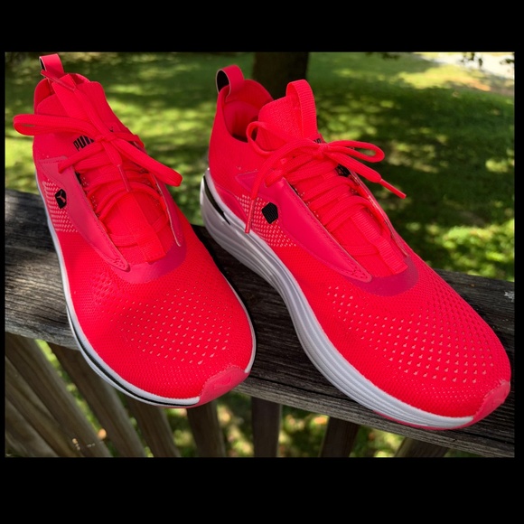 Puma Women's Softride STAKD Sneaker Orchid/Black - Picture 7 of 13